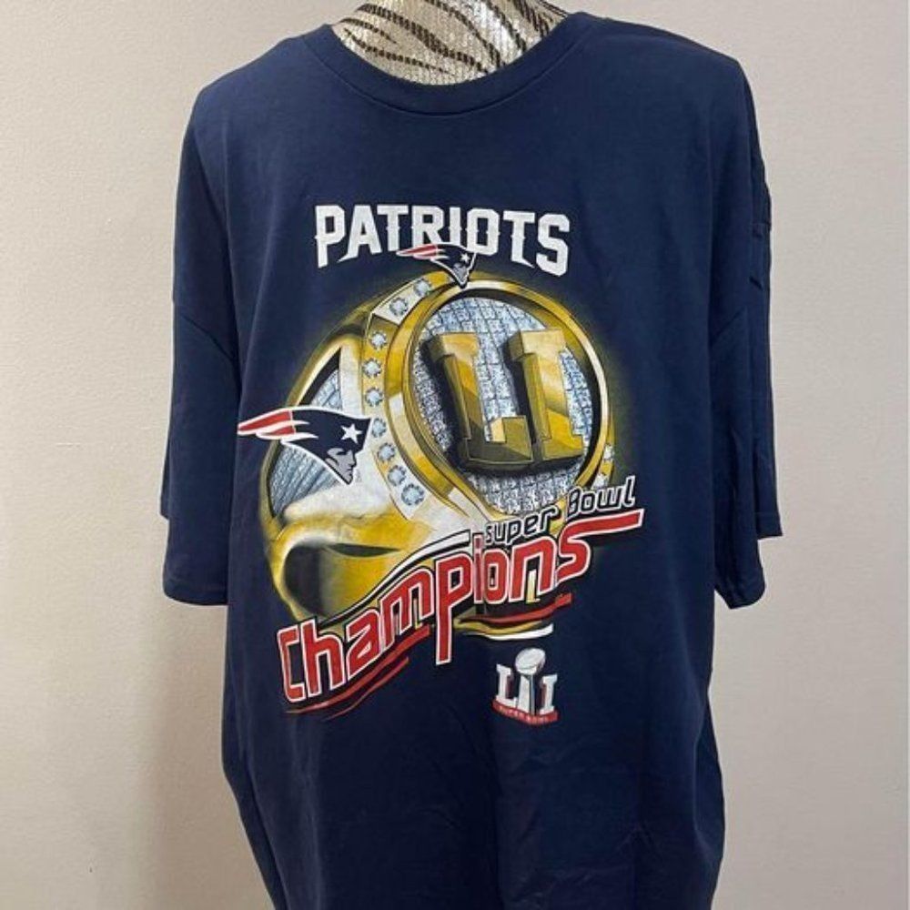 Patriots SB LII Championship shirt - 2XL